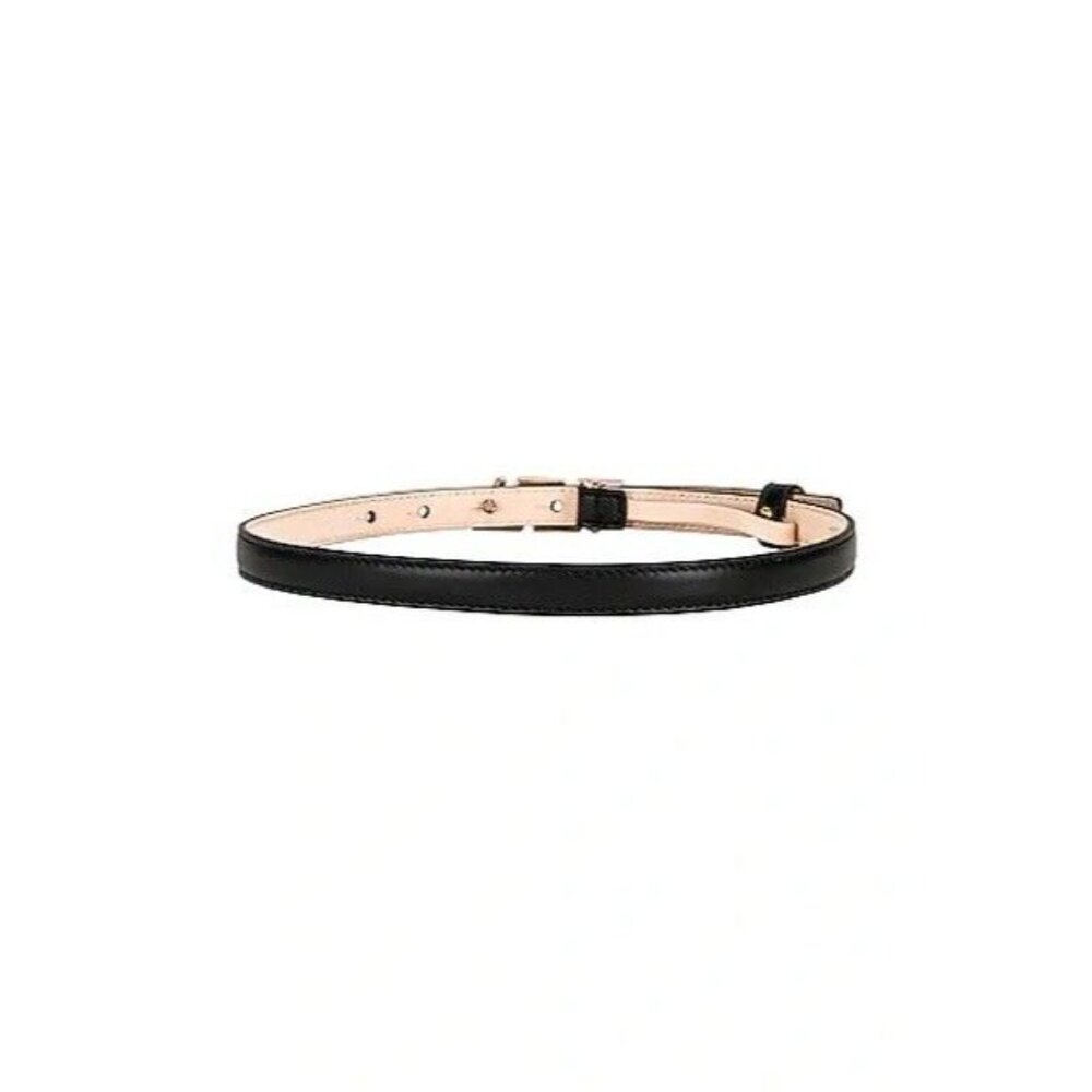 VERSACE Greca Belt Nero Oro Black Leather Buckle - Picture 5 of 12